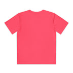 Youth "All the way" Matthew 10:38-39  Christian Motivational Shirt (Sport Tek) Black letters