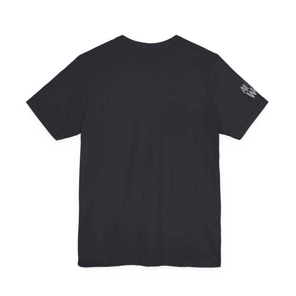 "All The Way" Matthew 10:38-39 Tee — Christian Faith Inspirational T-Shirt (Bella Canva 3001)