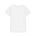 Youth Tee — "Built Different" Psalm 139:14 Christian Kids Shirt (Bella Canvas 3001y)