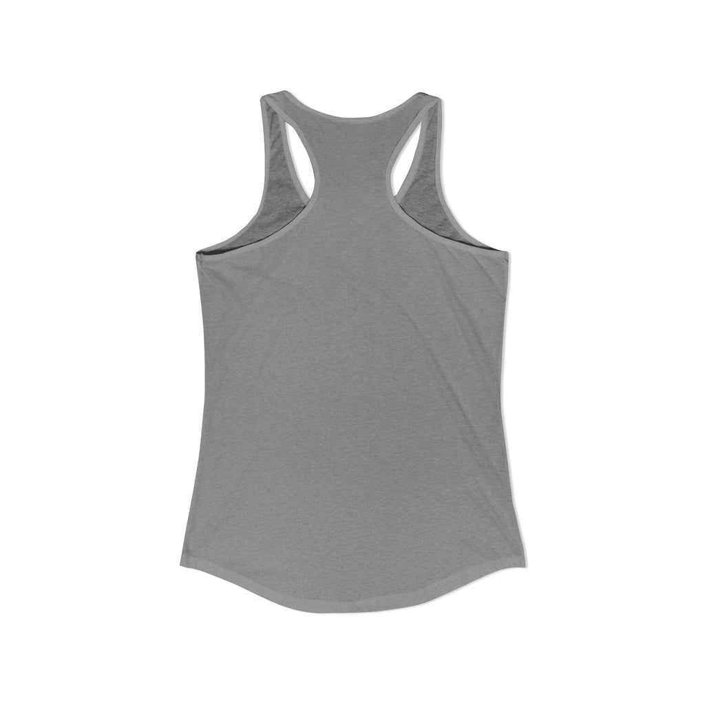 Women's Ideal Racerback Tank "Armor Up" Ephesians 6:11