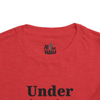Toddler "Under His Wings" Psalm 91:4 Tee — Faith-Based Kids Shirt (Bella Canvas)