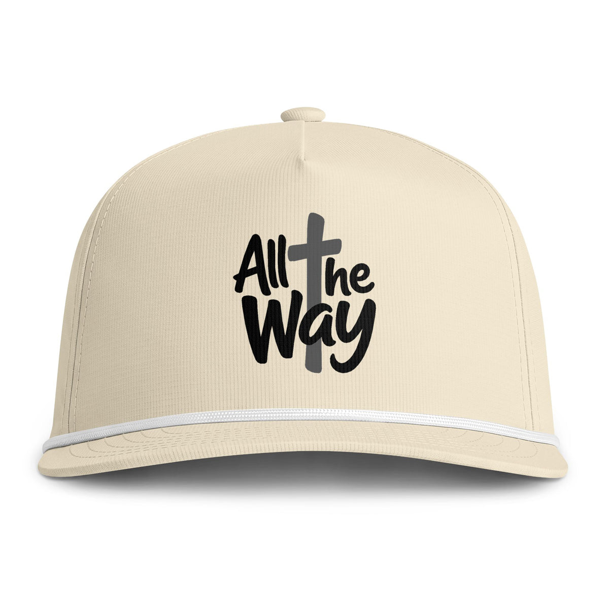All The Way Cross Baseball Cap