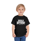 Toddler "Built Different"  Psalm 139:14 Tee — Faith-Based Kids Shirt
