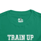 Toddler "TRAIN UP" Proverbs 22:6 Tee — Faith-Based Kids Shirt