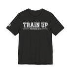"Train Up" Proverbs 22:6 Tee — Christian Faith Inspirational T-Shirt (Bella+Canvas 3001)