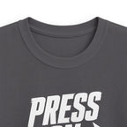 YOUTH "PRESS ON" Philippians 3:13–14 Tshirt (Gildan 64000y)