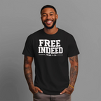 Youth "Freed Indeed" John 8:36 (Sport Tek rs) Performance Tee