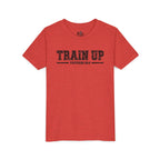 Youth Tee — "Train Up" Proverbs 22:6 Faith T‑Shirt (Bella Canva 3001Y)