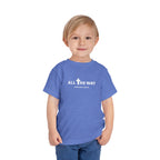 Toddler "All The Way" Matthew 10:38-39 Tee — Faith-Based Kids Shirt