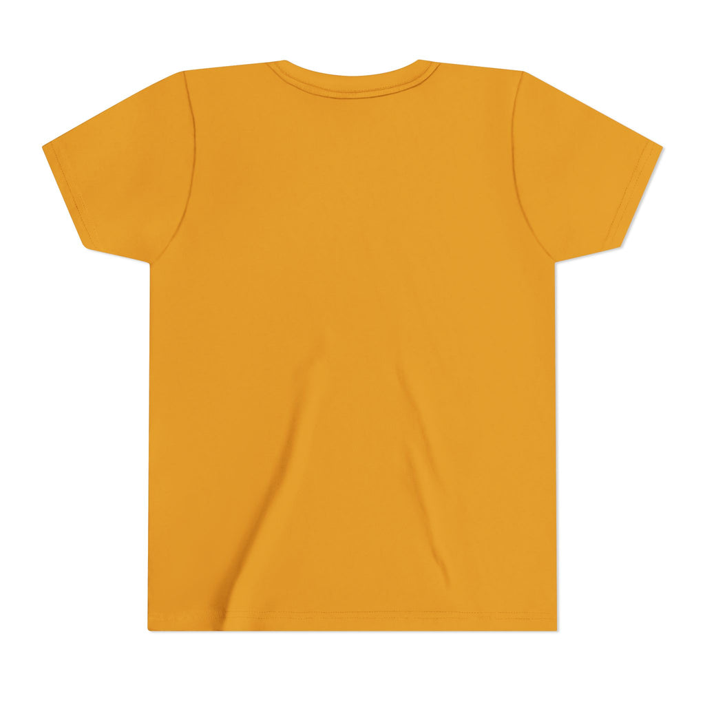 Youth Tee — "Under His Wings" Psalm 91:4 Faith T‑Shirt (Bella Canva 3001Y)