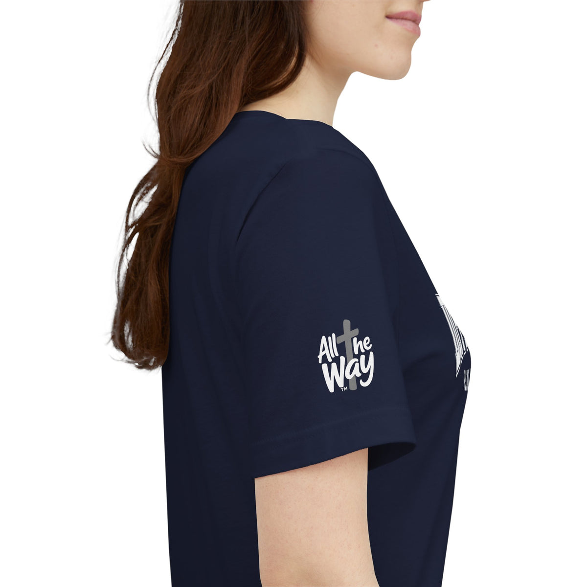 "Built Different" Psalm 139:14 Tee — Christian Faith Inspirational T-Shirt (Bella+Canvas 3001)