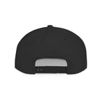 Snapback Hat — "Built Different" Psalm 139:14 Embroidered Flat-Bill Cap