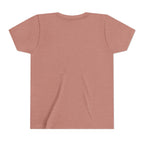Youth Tee — "Under His Wings" Psalm 91:4 Faith T‑Shirt (Bella Canva 3001Y)