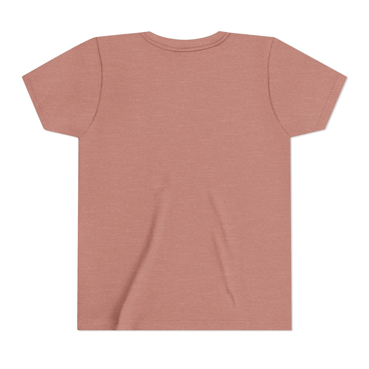 Youth Tee — "Under His Wings" Psalm 91:4 Faith T‑Shirt (Bella Canva 3001Y)