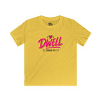 Girls 'Dwell' Psalm 91:1 Tshirt- Bella (Front and Back)