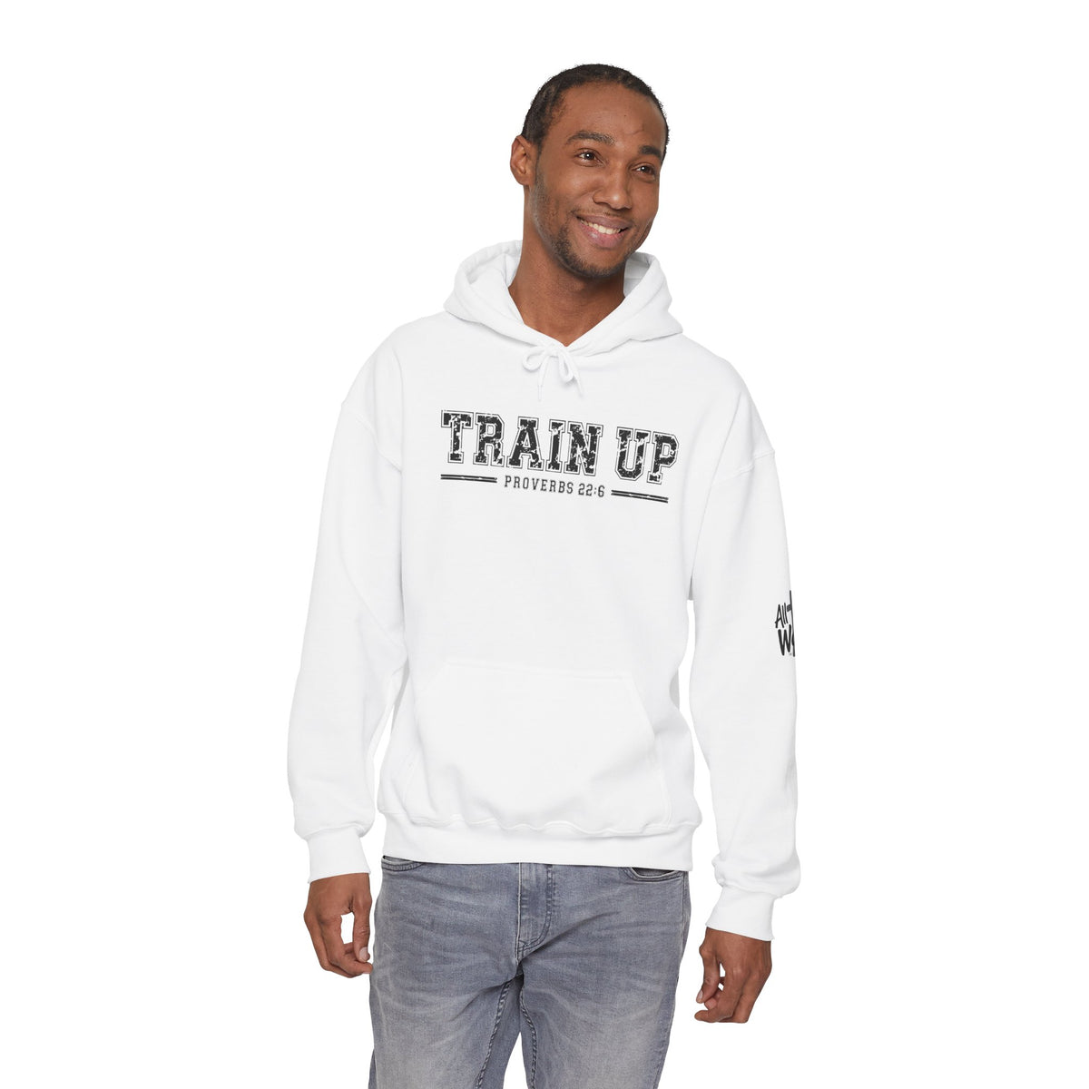 Hoodie — "Train Up" Proverbs 22:6 Pullover