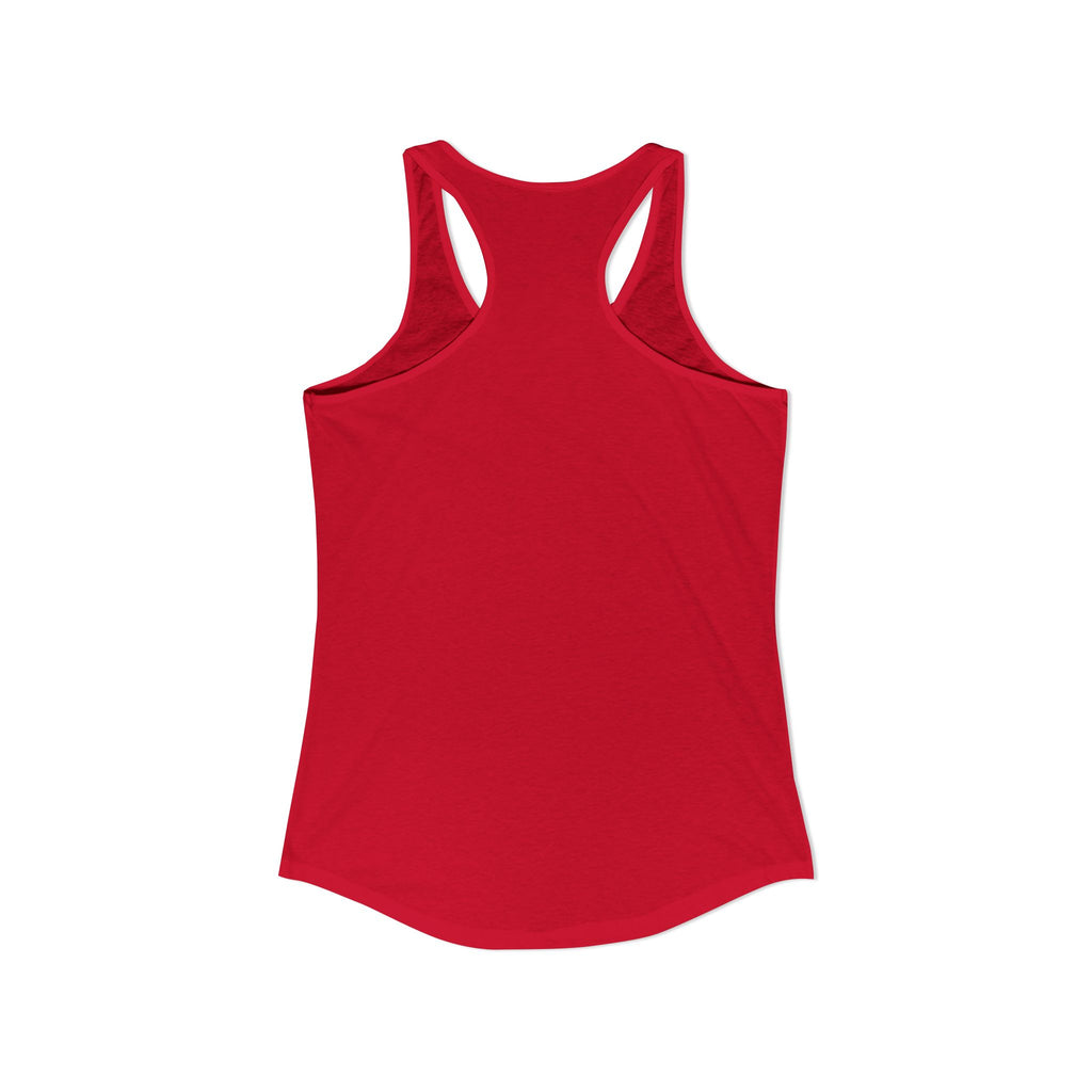 Women's Ideal Racerback Tank "Armor Up" Ephesians 6:11