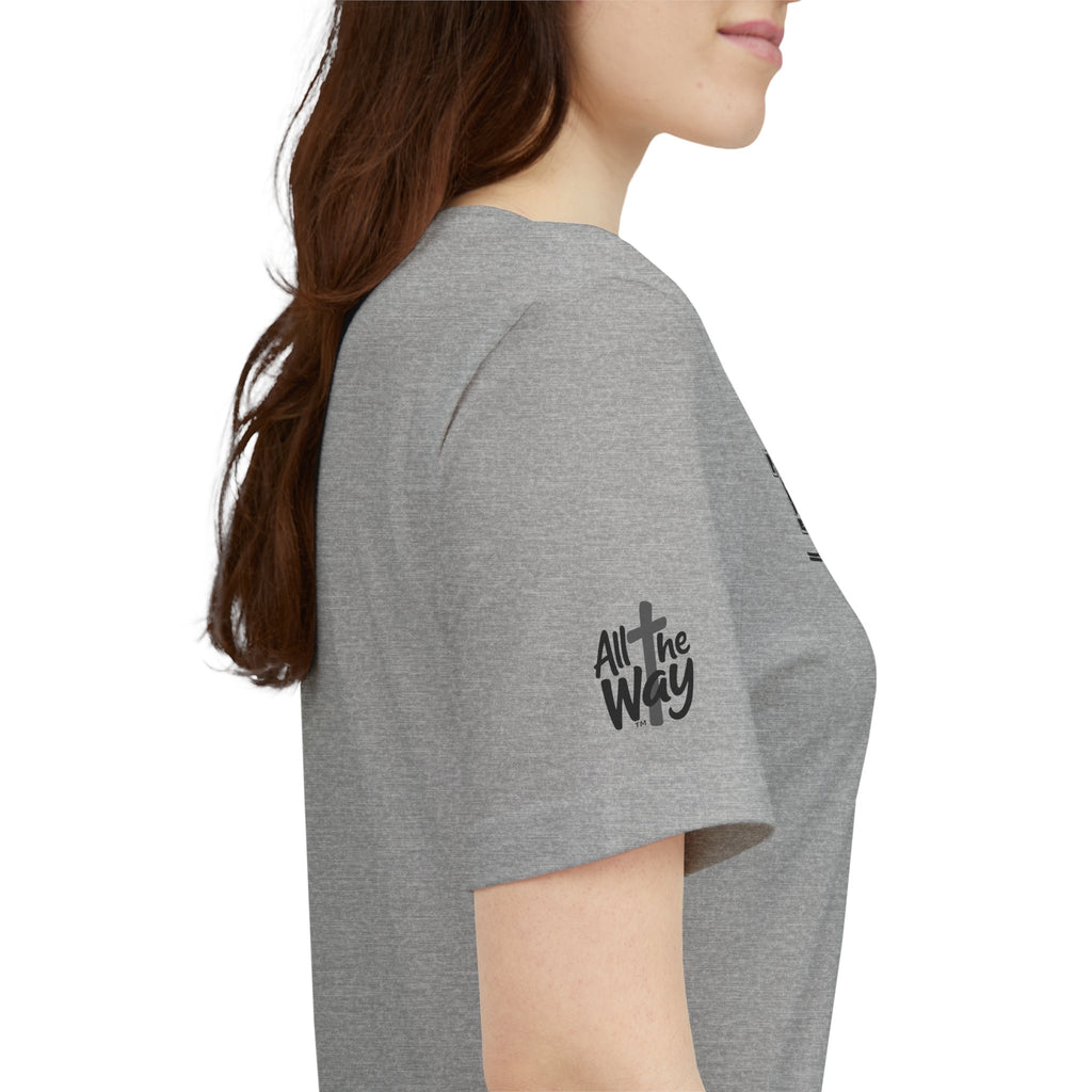 "Train Up" Proverbs 22:6 Tee — Christian Faith Inspirational T-Shirt (Bella+Canvas 3001)