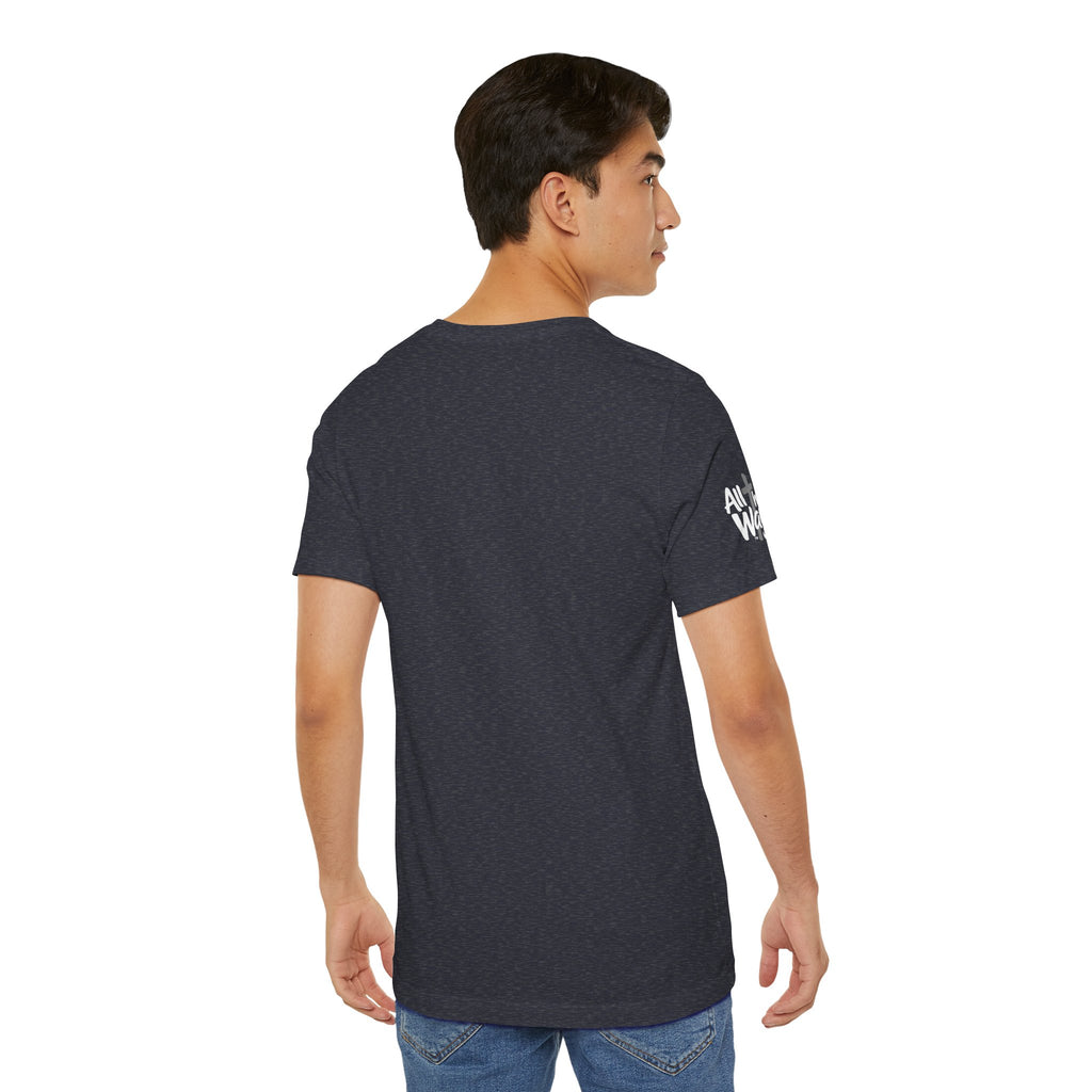 Commit Proverbs 16:3 Tee — Christian Faith Inspirational T-Shirt (Bella+Canvas 3001)