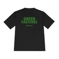 Moisture Wicking Tee "Green Pastures" Psalms 23:2 (Sport Tek)