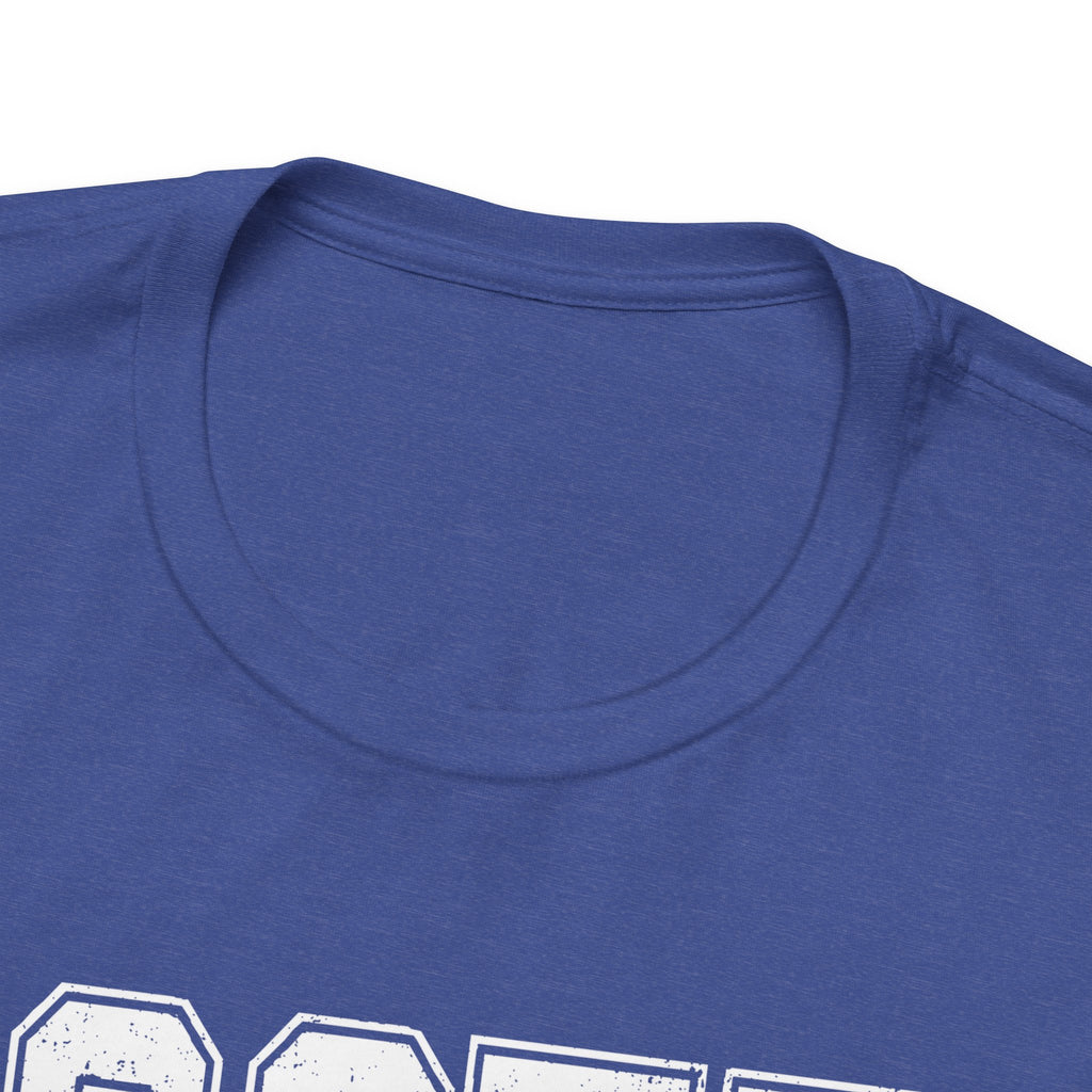 "Rooted" Colossians 2:7 Tee — Christian Faith Inspirational T-Shirt (Bella+Canvas 3001)