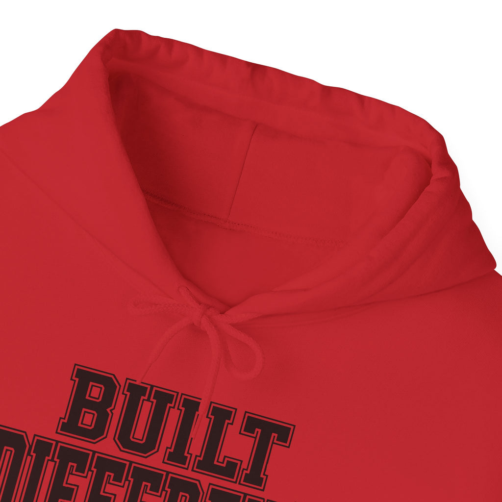 Hoodie — "Built Different" Psalm 139:14 Pullover