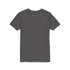 Youth Tee — "Built Different" Psalm 139:14 Christian Kids Shirt (Bella Canvas 3001y)