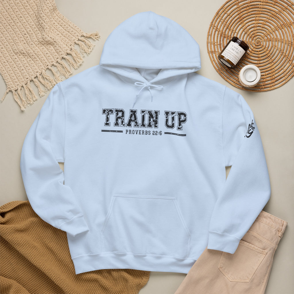 Hoodie — "Train Up" Proverbs 22:6 Pullover