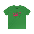 Girls 'Dwell' Psalm 91:1 Tshirt- Bella (Front and Back)