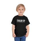 Toddler "TRAIN UP" Proverbs 22:6 Tee — Faith-Based Kids Shirt