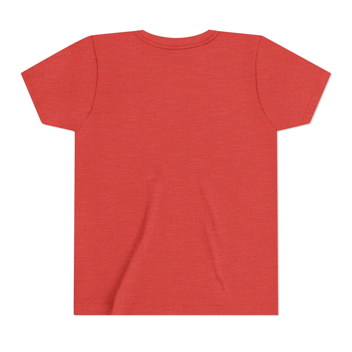 Youth Tee — "Under His Wings" Psalm 91:4 Faith T‑Shirt (Bella Canva 3001Y)