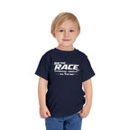 Toddler "Run the race" Hebrews 12:1