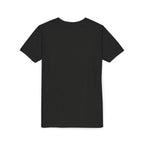 Youth Tee — "Built Different" Psalm 139:14 Christian Kids Shirt (Bella Canvas 3001y)