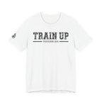 "Train Up" Proverbs 22:6 Tee — Christian Faith Inspirational T-Shirt (Bella+Canvas 3001)