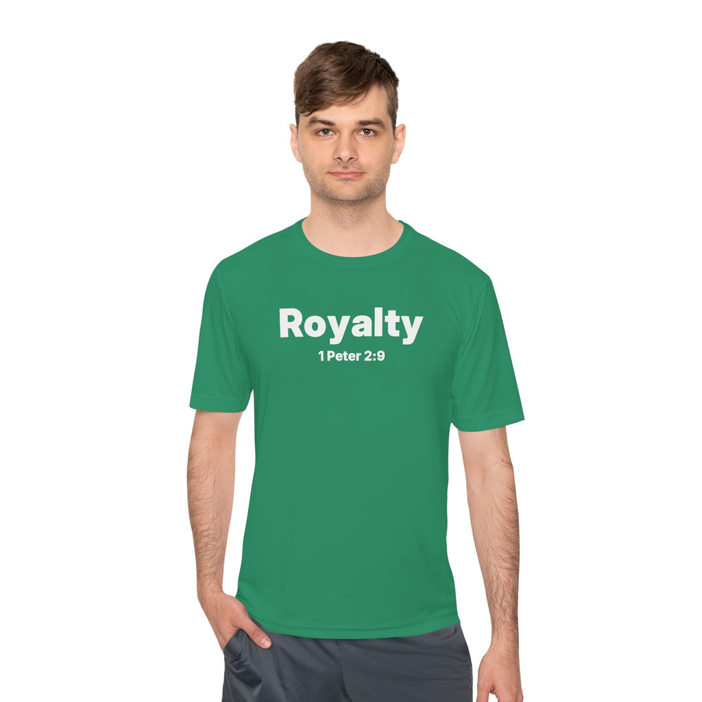Moisture Wicking Tee "Royalty" 1 Peter 2:9 (Sport Tek)