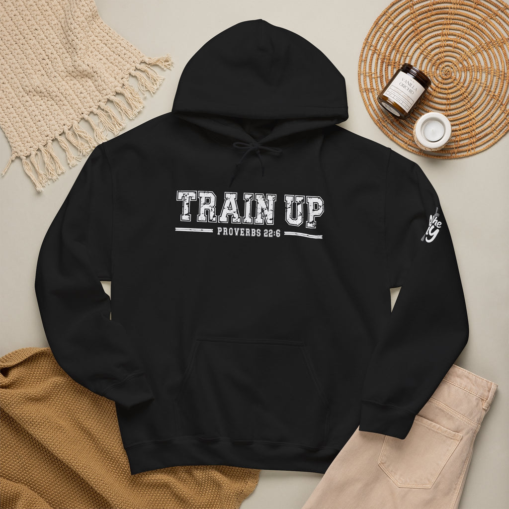 Hoodie — "Train Up" Proverbs 22:6 Pullover