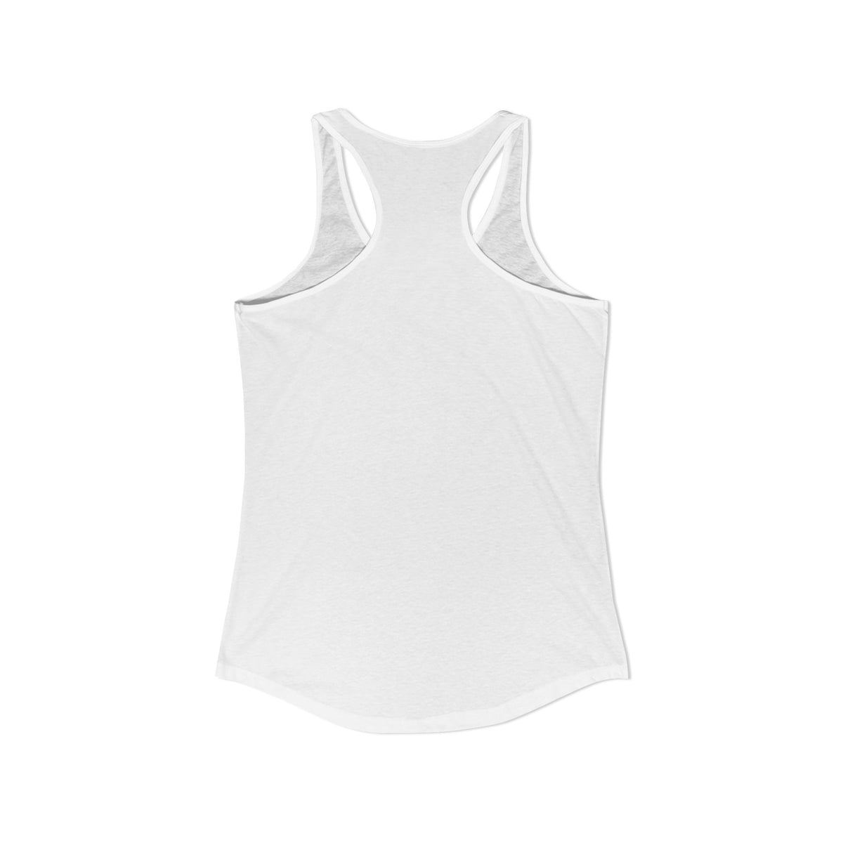 Women's Ideal Racerback Tank "Armor Up" Ephesians 6:11