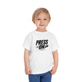 Toddler "PRESS ON" Philippians 3:13–14 Tee — Faith-Based Kids Shirt