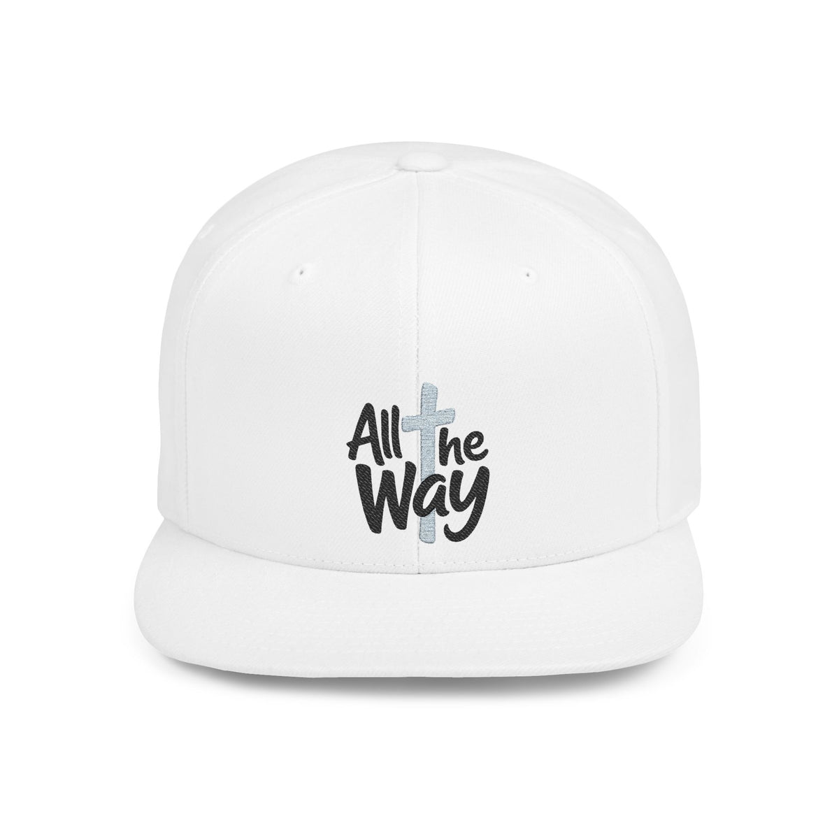 Flat Bill Snapback