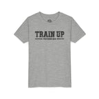 Youth Tee — "Train Up" Proverbs 22:6 Faith T‑Shirt (Bella Canva 3001Y)