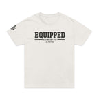 Oversized Equipped 2 Timothy 3:17 T-Shirt —  Christian Tee (Bella+Canvas 4810)