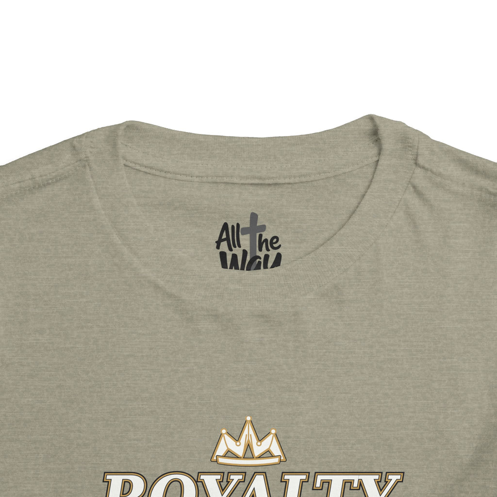 Toddler "Royalty" 1 Peter 2:9 Tee — Faith-Based Kids Shirt