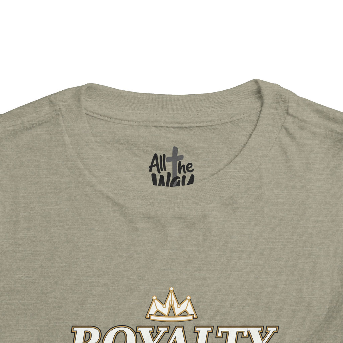 Toddler "Royalty" 1 Peter 2:9 Tee — Faith-Based Kids Shirt