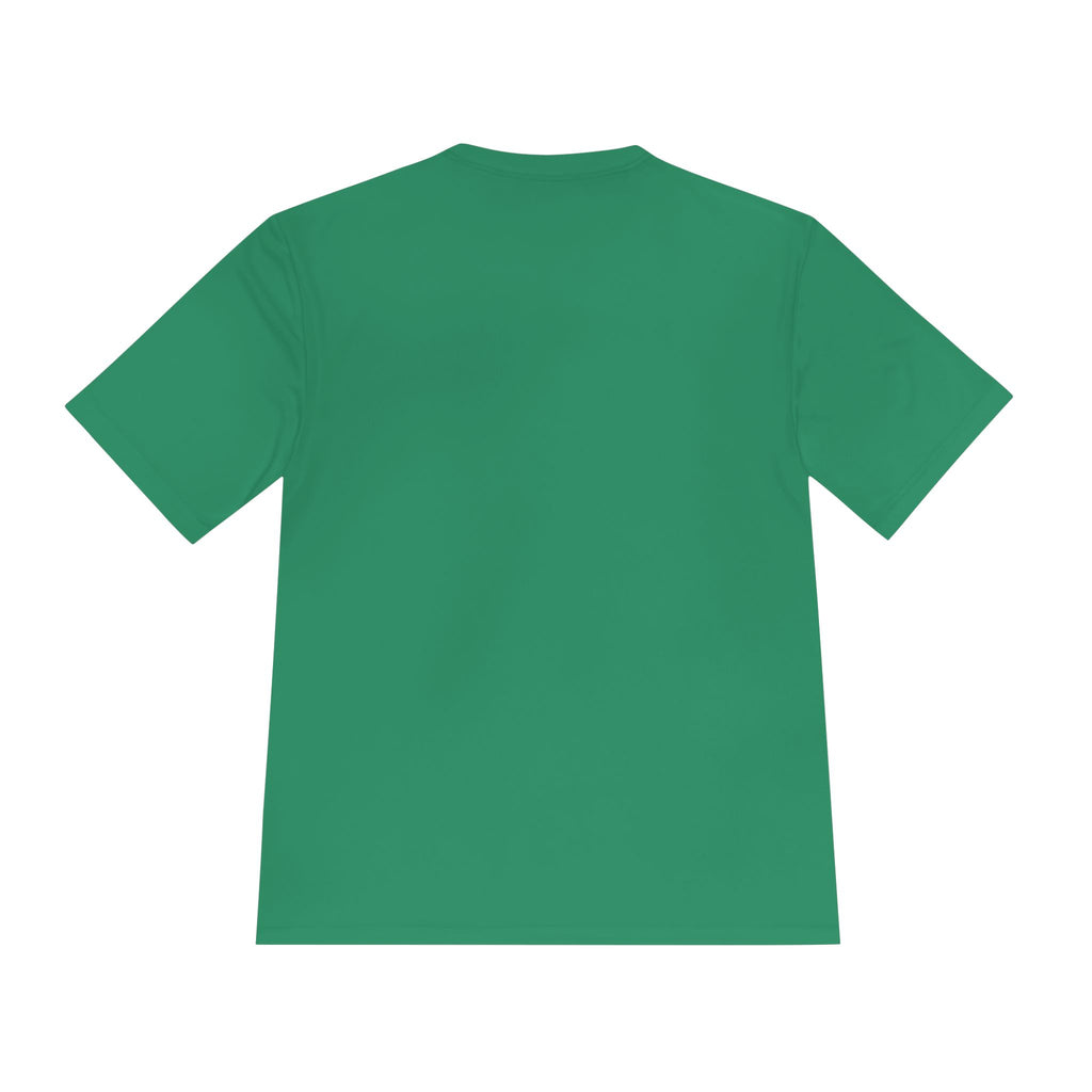 Moisture Wicking Tee "Under his Wings" Psalm 91:4 (Sport tek)