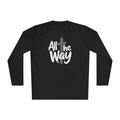 All The Way logo Long Sleeve Tee - Sport Tek