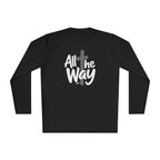 All The Way logo Long Sleeve Tee - Sport Tek