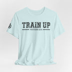 "Train Up" Proverbs 22:6 Tee — Christian Faith Inspirational T-Shirt (Bella+Canvas 3001)