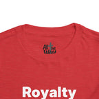 Toddler "Royalty" 1 Peter 2:9 Tee — Faith-Based Kids Shirt