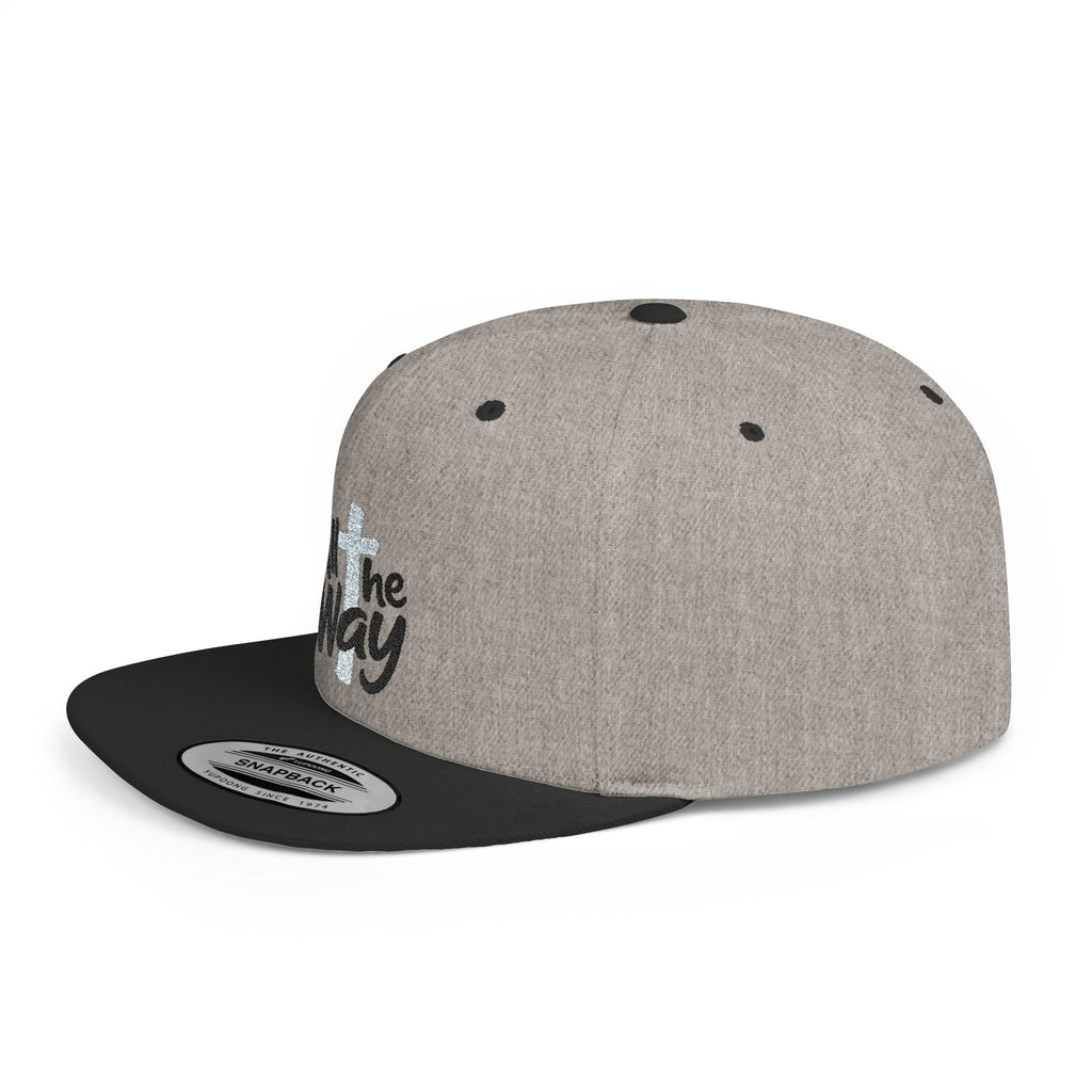 Flat Bill Snapback