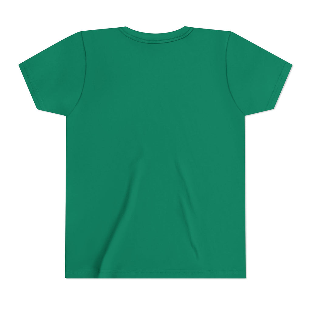 Youth Tee — "Under His Wings" Psalm 91:4 Faith T‑Shirt (Bella Canva 3001Y)